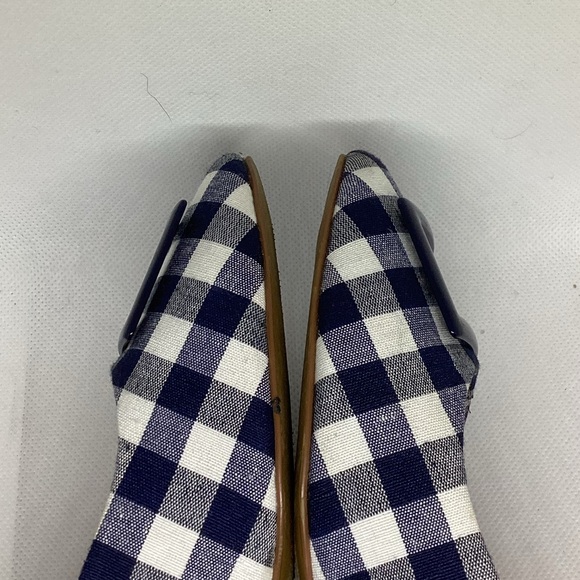 COWN & IVY BLUE PLAID SHOES - Picture 7 of 15